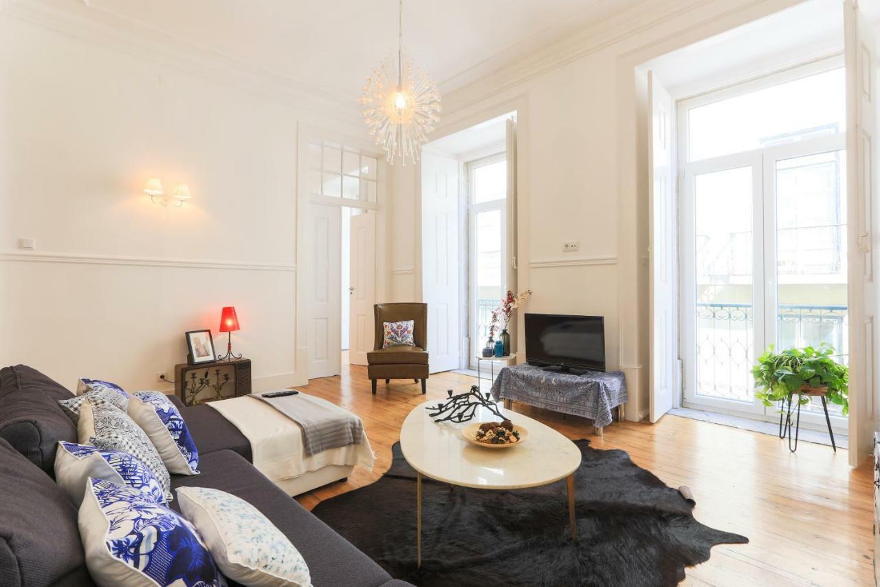 Lisbon Secret & Charming Baixa 4 Bedroom Apartment エクステリア 写真