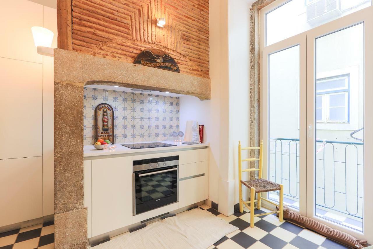 Lisbon Secret & Charming Baixa 4 Bedroom Apartment エクステリア 写真