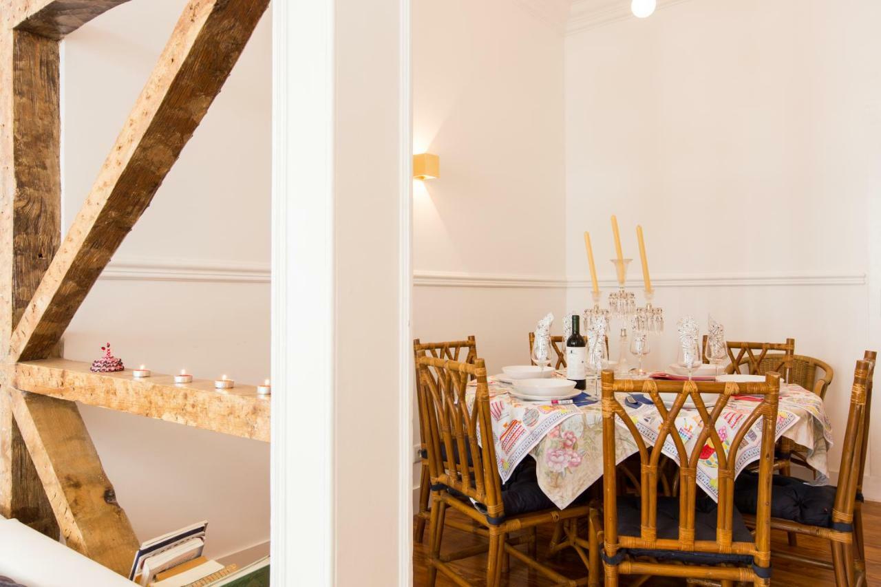 Lisbon Secret & Charming Baixa 4 Bedroom Apartment エクステリア 写真
